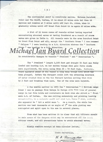 third page of warning letter